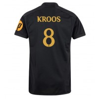 Dres Real Madrid Toni Kroos #8 Rezervni 2023-24 Kratak Rukav